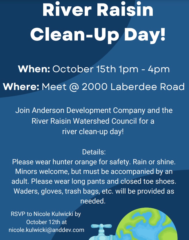 River Raisin Clean-up Day