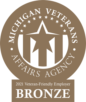 MVAA (Michigan Veteran's Affairs Agency) Logo
